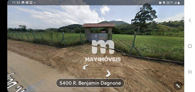 Terreno à venda, 7285 m² por R$ 1.700.000,00 - Rio do Meio - Itajaí/SC - Foto 3