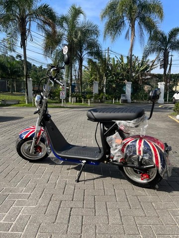 Patinete Scooter elétrica motor 1500w, 2000w e 350w. R$6958 - Foto 4
