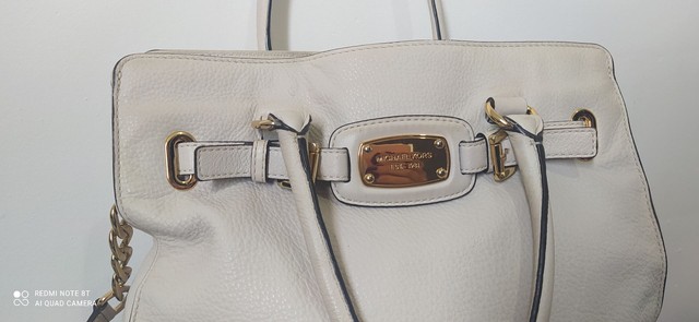 michael kors ivory bolsa