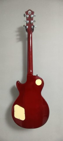 Guitarra Tagima Tlp Flamed + Case Original