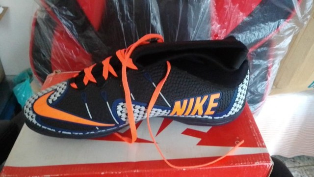 chuteira society numero 41