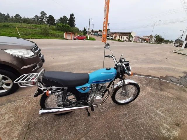 Honda CG 125 é moto clássica mais vendida na OLX; confira o