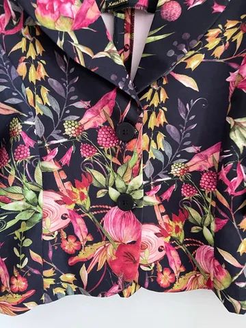 Blazer estampado - Foto 3