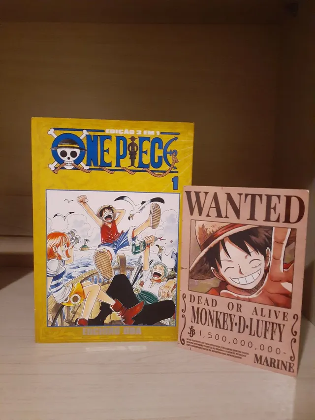 Placa Decorativa - One Piece Mapa Grand Line