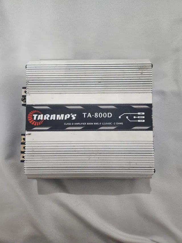 Módulos Taramps TA-800.1 Digital. Troco por DVD 2 din pioneer ou AVH X3000