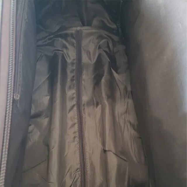 Bolsa Mont Blanc usada de couro - Foto 3