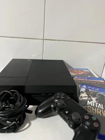 Jogos PS4 em Mídia Física