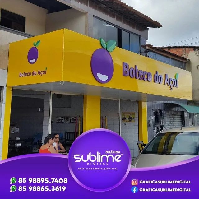 Placas/Fachadas em ACM