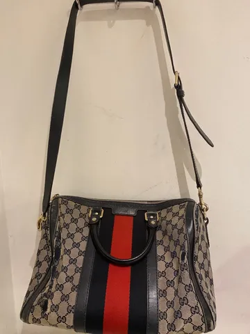 Bolsa Gucci Original, Bolsa de Ombro Feminina Gucci Usado 87352932