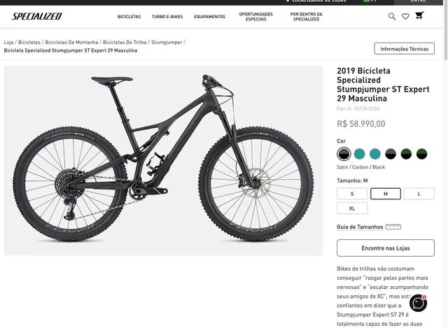   Specialized Stumpjumper st 2019 - Foto 6