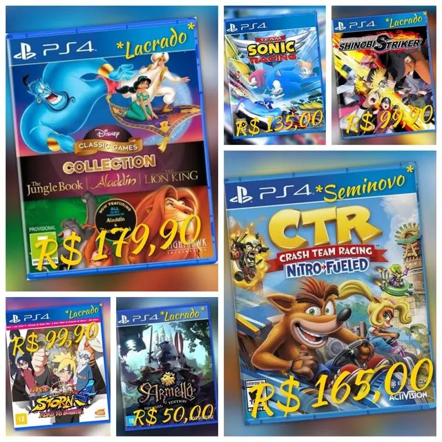 Jogos Infantis Ps4: Promoções