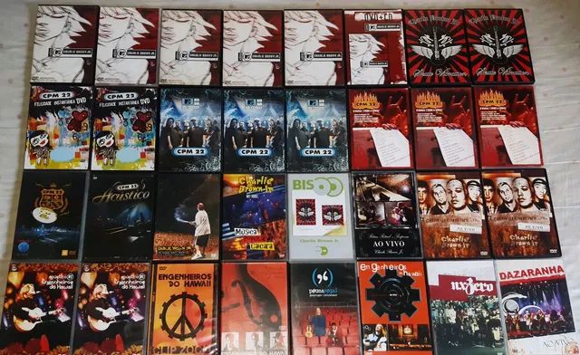 DVDS MUSICAIS 64319180563459120