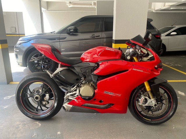 Ducati panigale clearance olx