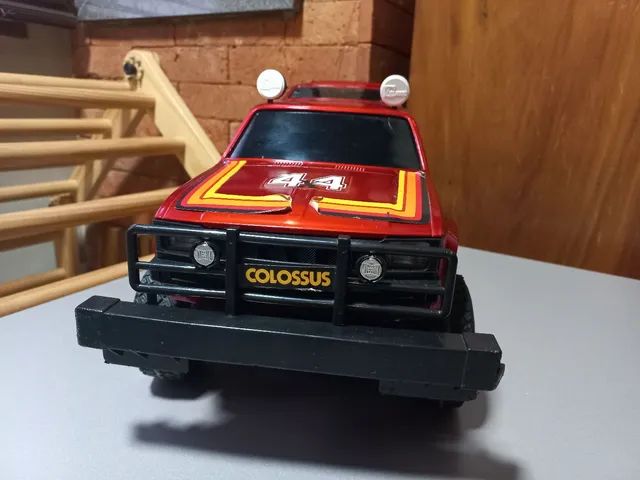 Carro Controle Remoto Colossus Estrela Vermelho - Hobbies e coleções -  Jardim Gonçalves, Itaquaquecetuba 1198284839