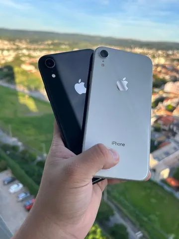 iPhone XR preto e branco 128gb com garantia // venha nesse feriado  - Foto 2