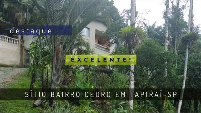 Sítio para Venda em Centro Tapiraí-SP