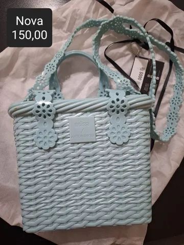 Bolsa Melissa Viktor Rolf Verde Nova