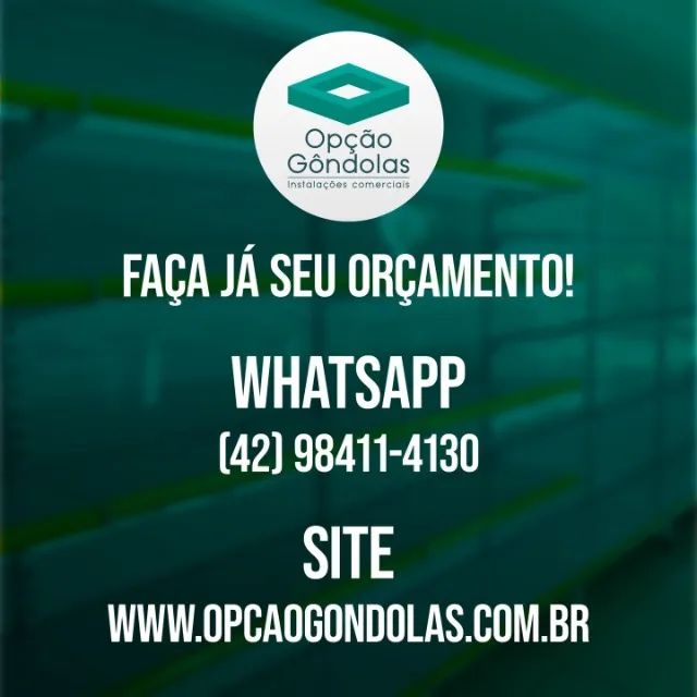 Gôndolas para farmácias - Foto 3