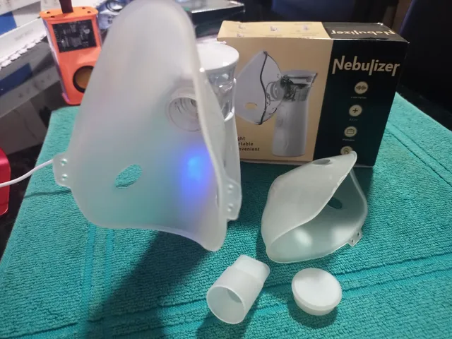 Nebulizador portátil adulto portátil crianças malha nebulizador ultra-sônico