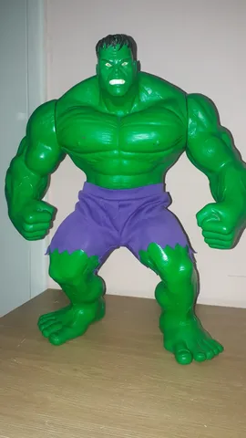 Boneco Hulk Marvel Endgame - Articulado 50 Cm Mimo Filme