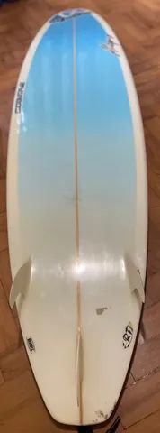 Prancha Cyclone 6?5 quilha fixa (nova) - Foto 5