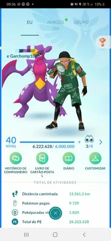 Vendo Pokémons Lendários - Pokemon Go - DFG