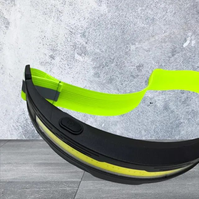 Lanterna de Cabeça Led Recarregável  - Foto 3