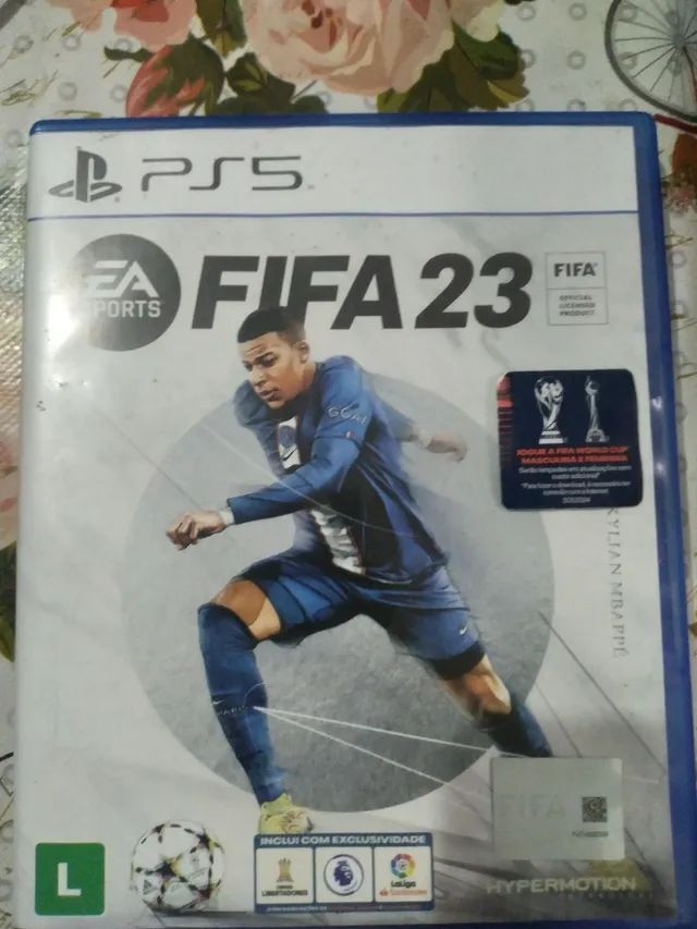 Jogo Ps5 Fifa 23 - EA3090AN