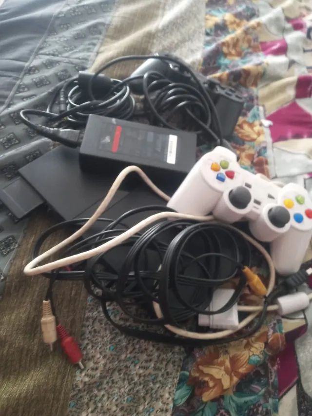 PlayStation 5 usado. - Videogames - Vila Margarida, São Vicente 1252444342