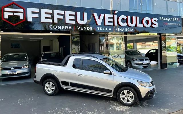 VOLKSWAGEN SAVEIRO CROSS 1.6 MI TOTAL FLEX 8V CE 2012 - 1248458180