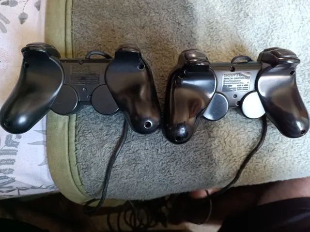 Par de controles originais Playstation 2 (No estado) - Foto 2