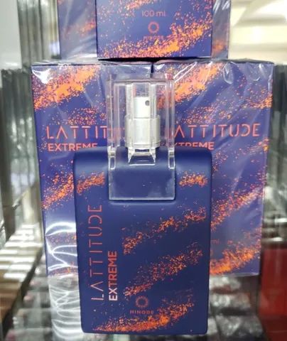Perfume Masculino Lattitude Extreme Hinode 100ML Ref. Olfativa: One Million - Foto 5