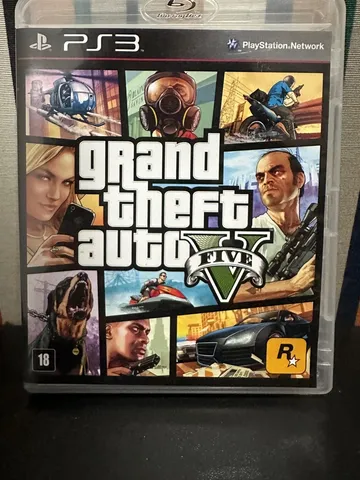 Gta v ps3 midia fisica  +42 anúncios na OLX Brasil