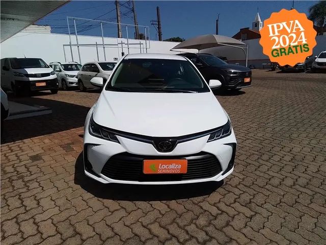 Comprar Sedan Toyota Corolla 2.0 16v 4P Vvt-ie Flex Gr-s Direct Shift  Automático Cvt Branco 2022 em Avaré-SP