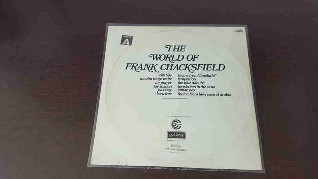 Vinil Frank Chacksfield - Foto 3