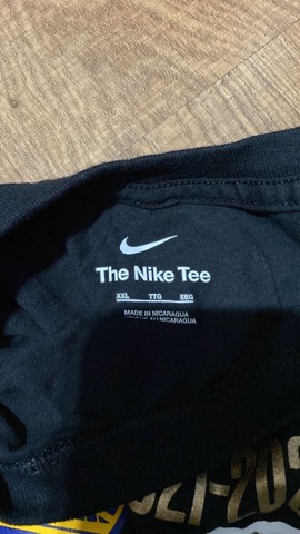 Camiseta Nike Original GSW Golden State campeão 2021 XXL - Foto 4