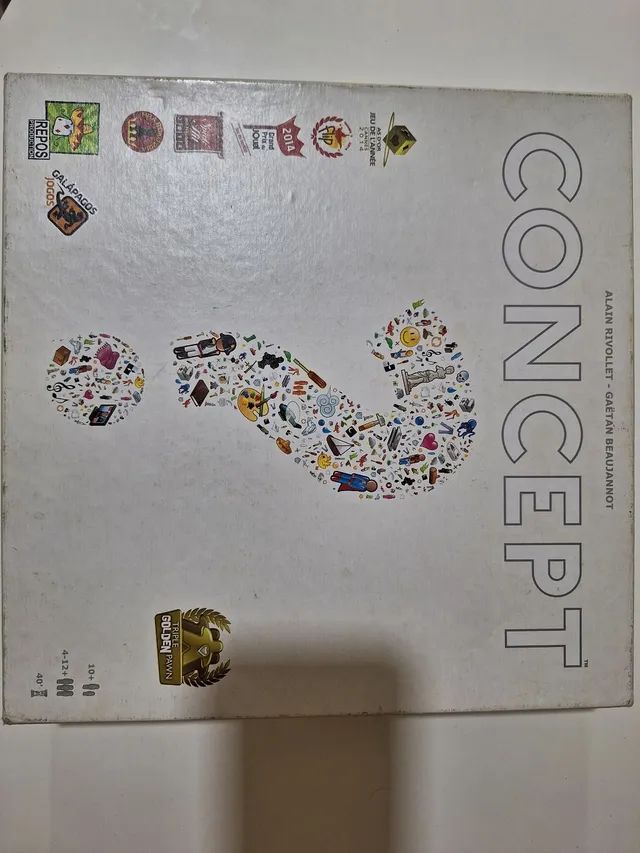 Board Game / Jogo de Tabuleiro - Concept