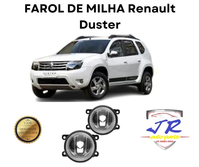 Par Farol Milha Duster 2013