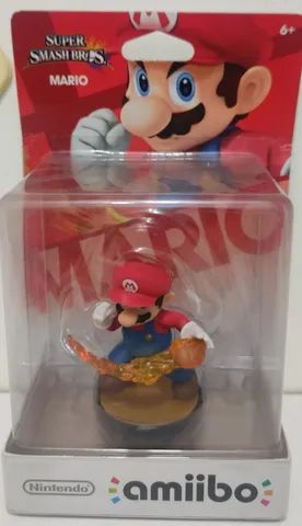 Amiibo Mario Bros Super Smash Bros Nintendo - Foto 3