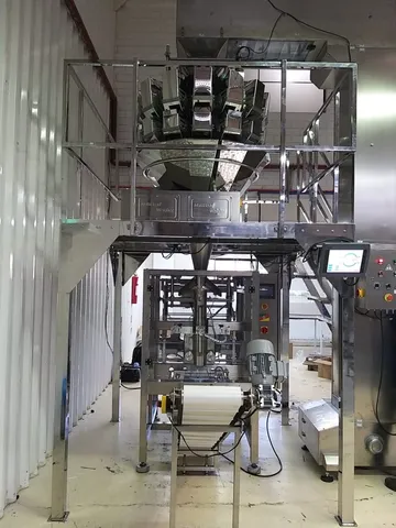 Empacotadora automatica
