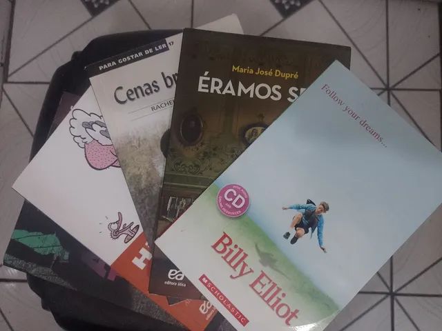 Livros literários 