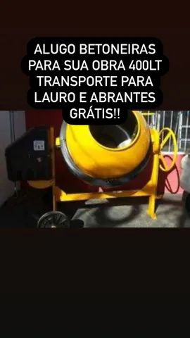Alugo Betoneira