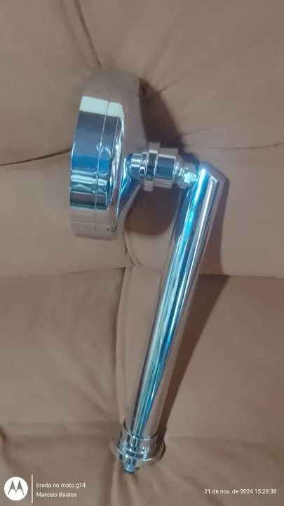 Chuveiro inox  - Foto 4
