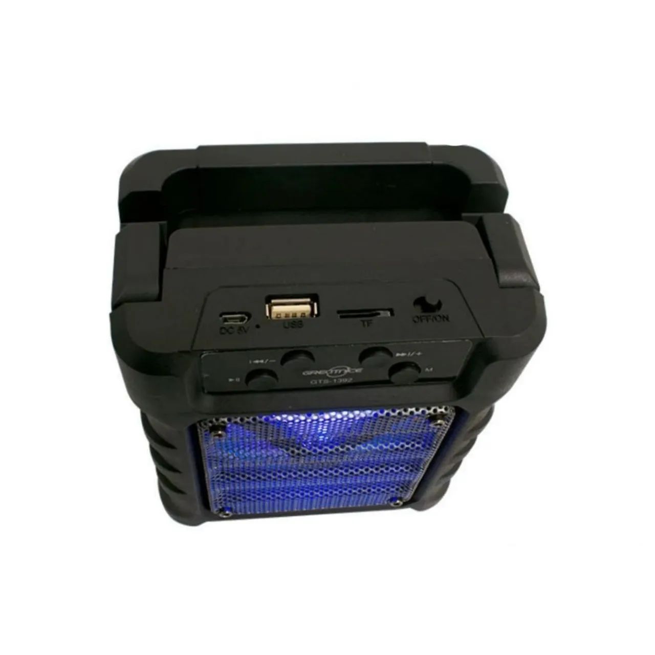 Caixa de Som Bluetooth Portátil com LED - Greatmic GTS-1362 - Foto 5