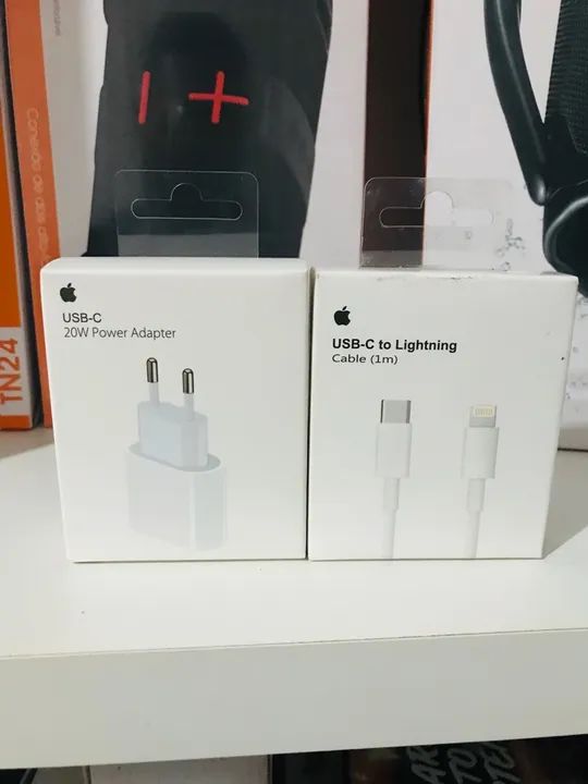 Carregador Usbc turbo iPhone Completo 