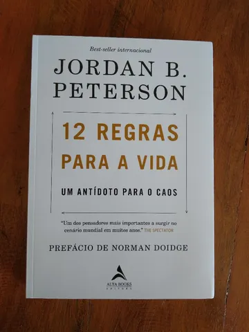 Livro 12 regras para a vida
