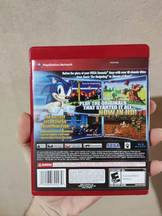 Sonic Ultimate Genesis Collection PS3 - Foto 2