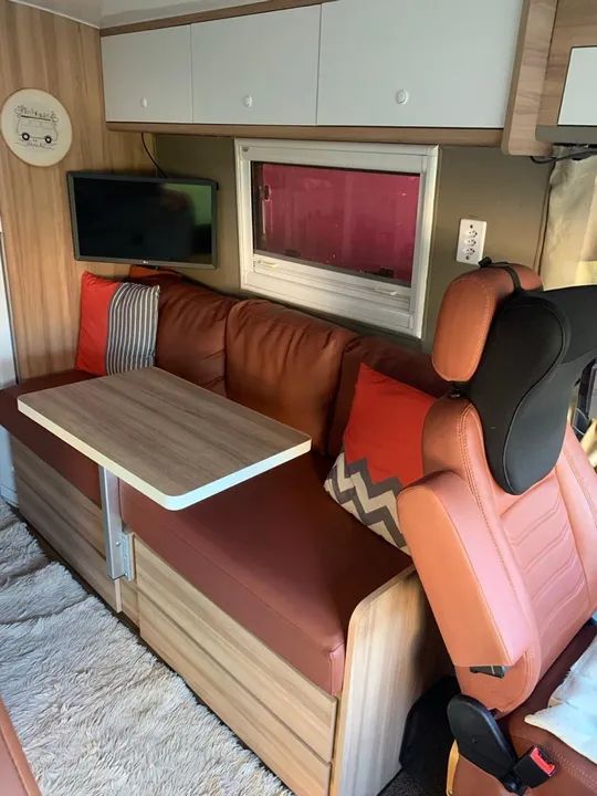 MOTORHOME AGRALE  200/2007 - 2022