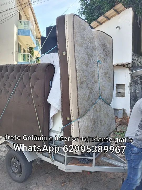 Frete Goiânia e interior + ajudante grátis 