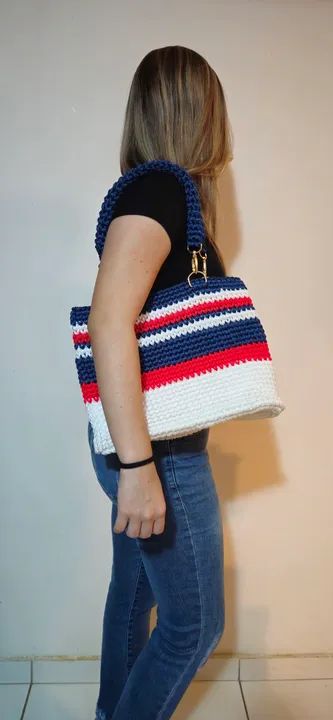 Bolsa de choche artesanal